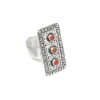 Bague Coral Rectangle Yelli Jewels