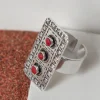 Bague Coral Rectangle Yelli Jewels