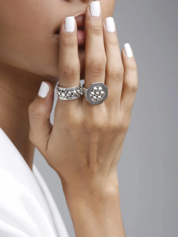 Bague Octo Studs Yelli Jewels