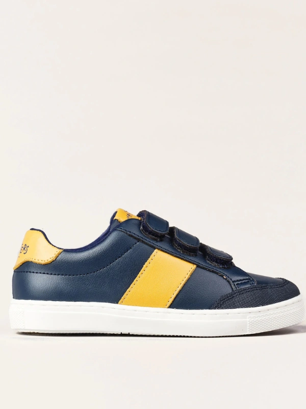 Basket marine moutarde For Monsters