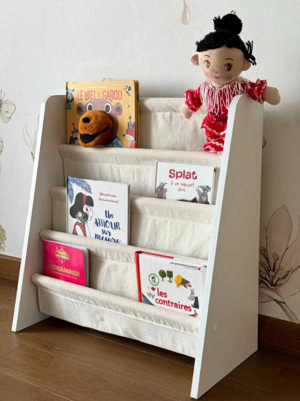 Bibliothèque en Tissu Papy Joe