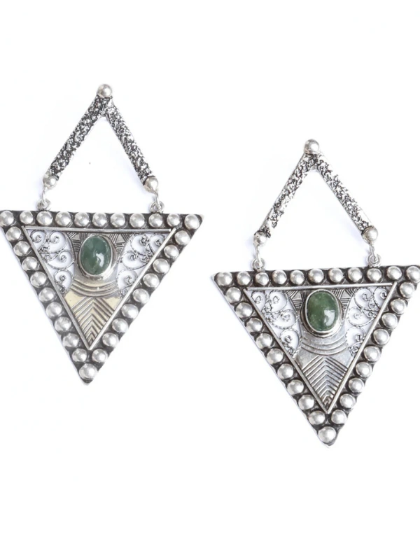 Boucles d’oreilles Hanging Fibulas Yelli Jewels