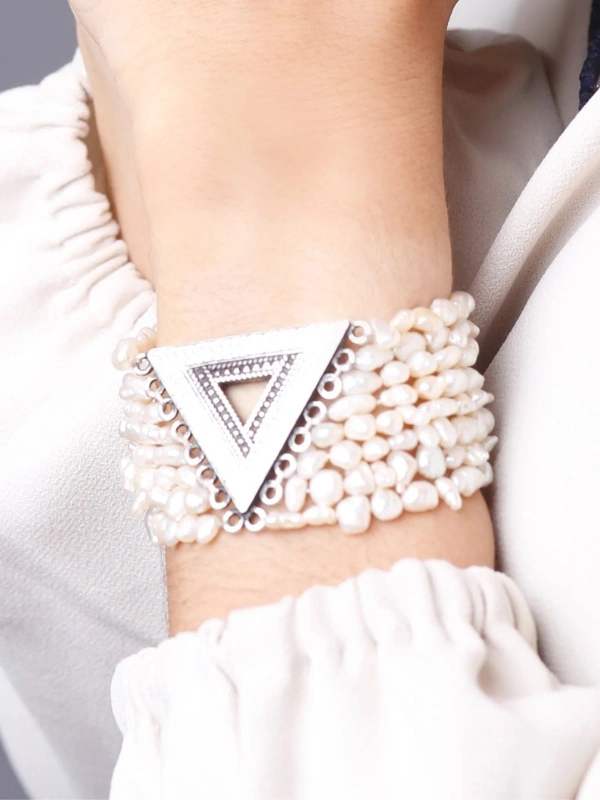 Bracelet Manchette Jawhar Cuff Yelli Jewels