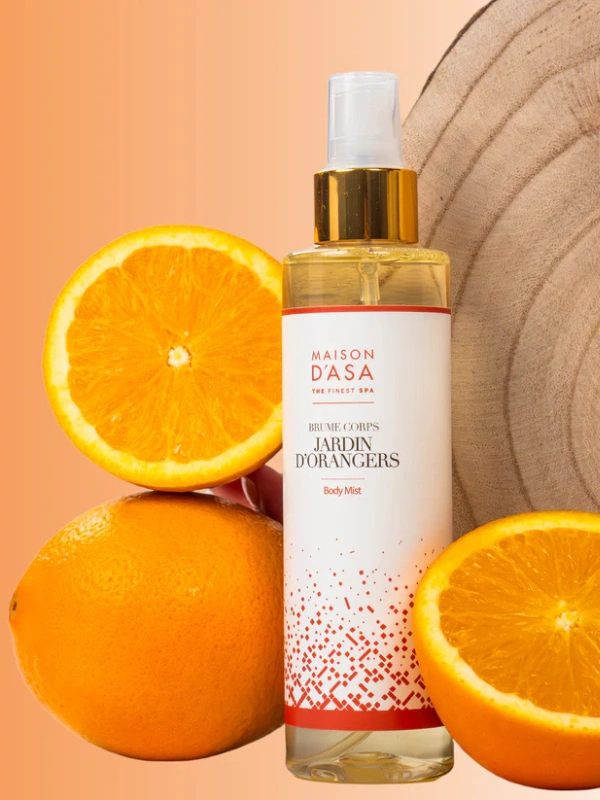 Brume Corps Jardin d’Orangers Maison d’Asa