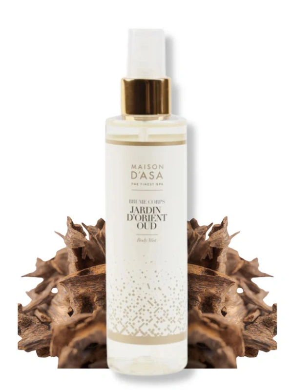 Brume Corps Oud Jardin D’Orient Maison d’Asa