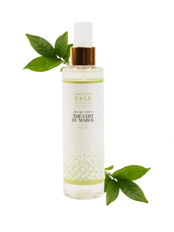 Brume Corps Thé Vert du Maroc Maison d’Asa