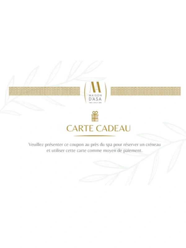 Carte Cadeau Ceremonial Immersion Ancestrale Maison d’Asa