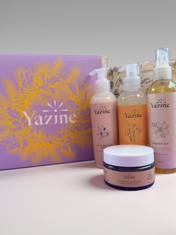Coffret Douceurs D’hiver Yazine Cosmetics