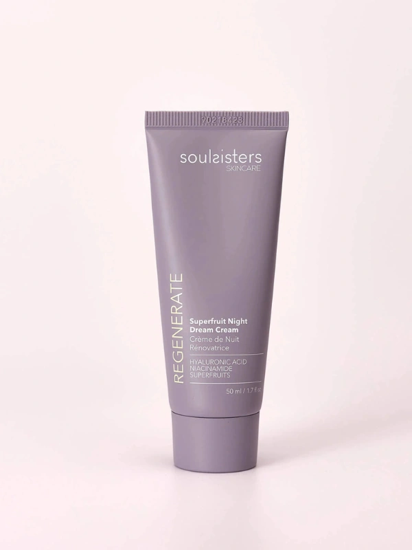 Crème De Nuit Rénovatrice 50ml Soul Sisters Skincare