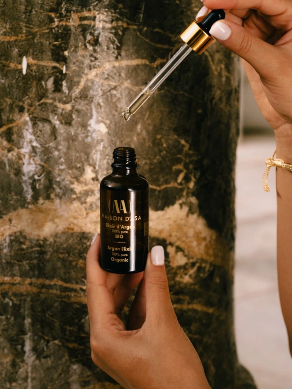 Elixir d’Argan Purifiant Nourrissant Maison d’Asa