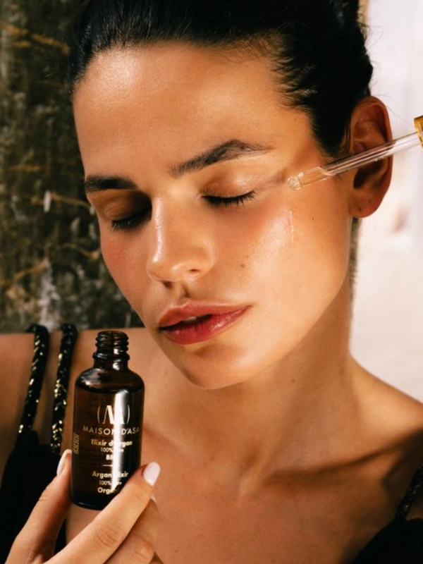 Elixir d’Argan Purifiant Nourrissant Maison d’Asa
