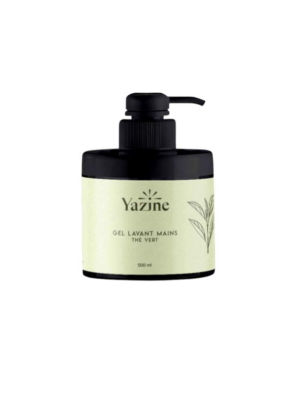 Gel Mains Thé Vert Yazine Cosmetics