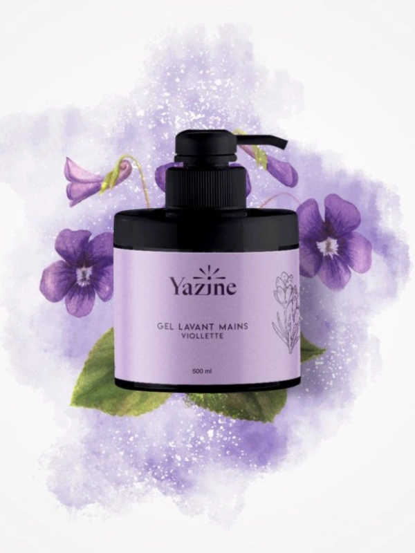 Gel Mains Violette Yazine Cosmetics