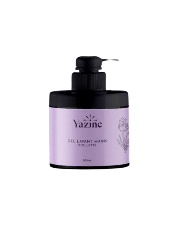 Gel Mains Violette Yazine Cosmetics