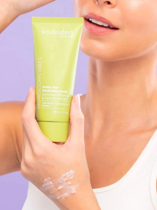 Gommage À La Figue De Barbarie Soul Sisters Skincare