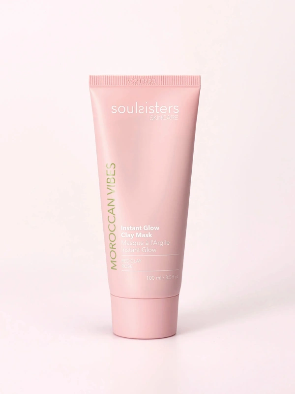 Masque Éclat À L’argile Rouge Soul Sisters Skincare