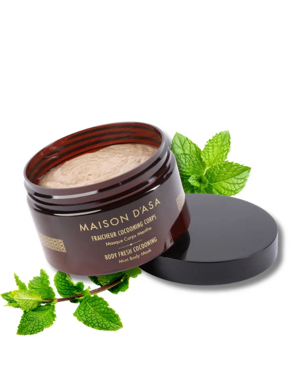 Masque Purifiant au Rhassoul Fraicheur Cocooning Corps Maison d’Asa