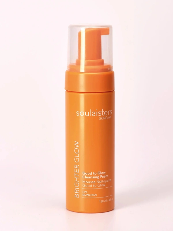 Mousse Nettoyante Eclaircissante 150ml Soul Sisters Skincare