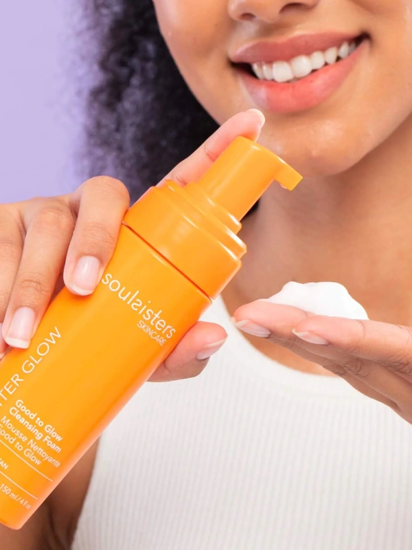 Mousse Nettoyante Eclaircissante 150ml Soul Sisters Skincare