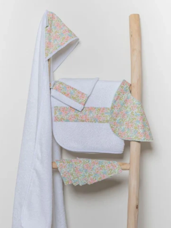 Pack Naissance Lilibet Rose Liberty Bambidou