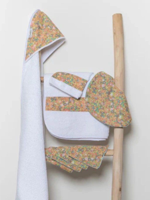 Pack Naissance Orange Emma Liberty Bambidou