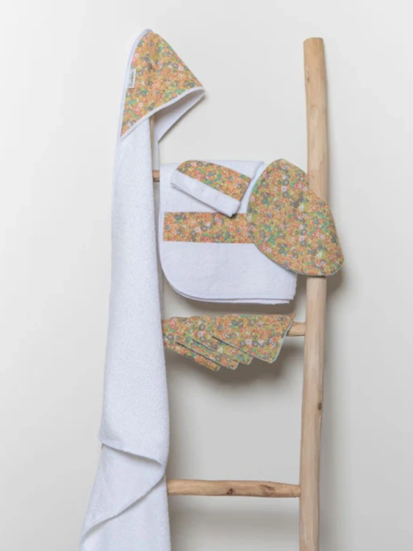 Pack Naissance Orange Emma Liberty Bambidou