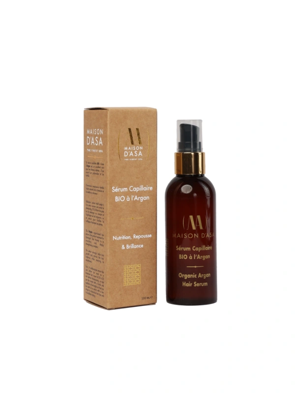 Sérum Capillaire à l’Argan Bio Maison d’Asa