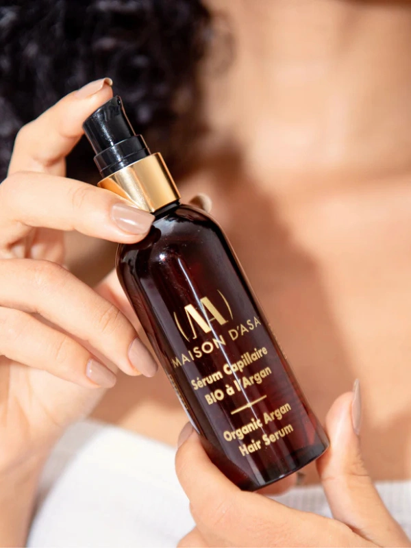 Sérum Capillaire à l’Argan Bio Maison d’Asa