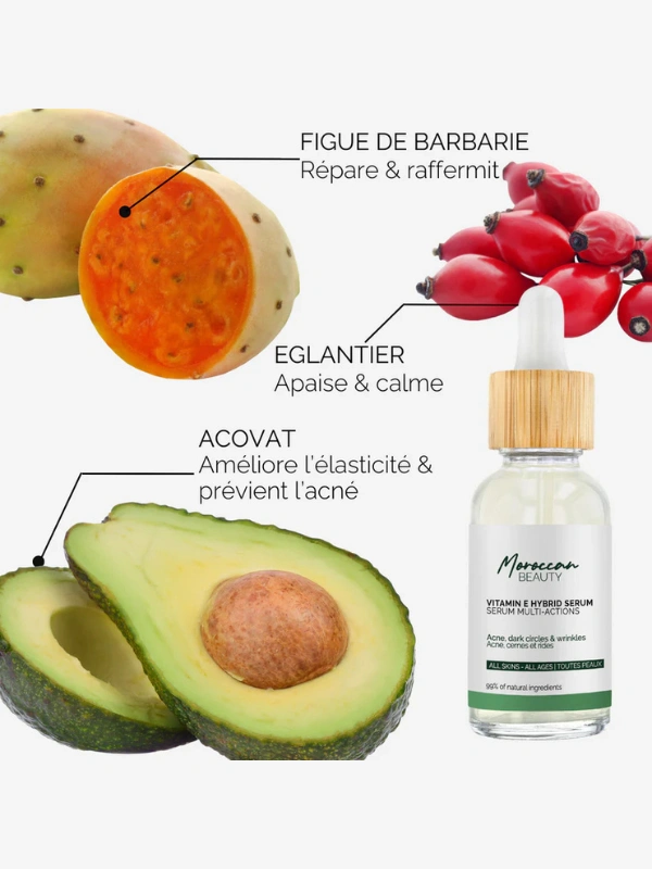Sérum Vitamine E Moroccan Beauty