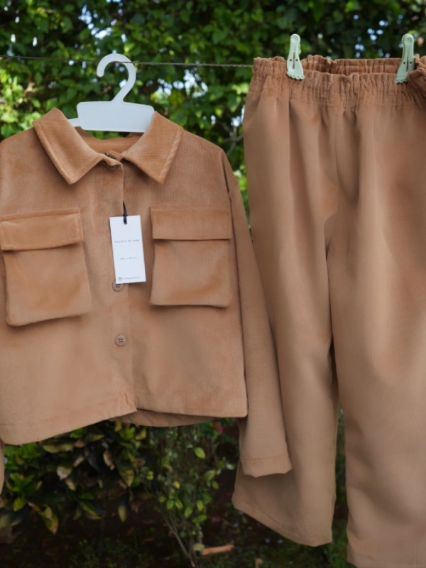 Clovers Set Camel Claus KIds