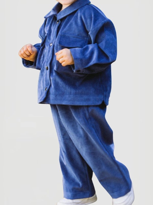 Clovers Set Blue Claus KIds