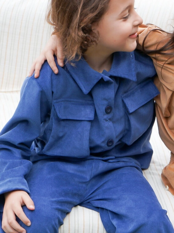 Clovers Set Blue Claus KIds