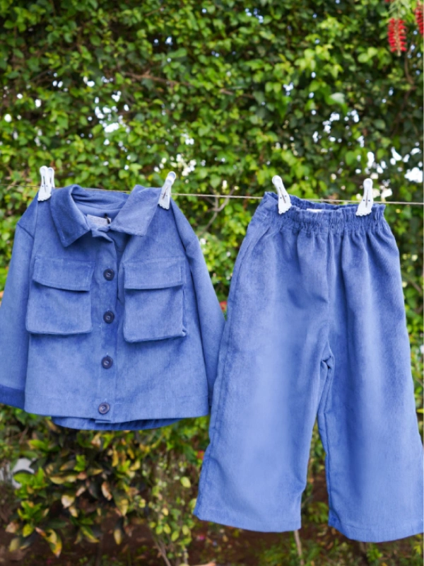 Clovers Set Blue Claus KIds