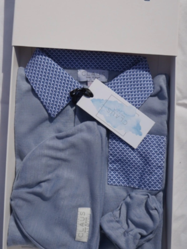 Grenouillère Pack de Naissance Nero Claus Kids