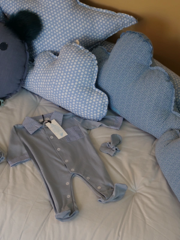 Grenouillère Pack de Naissance Nero Claus Kids