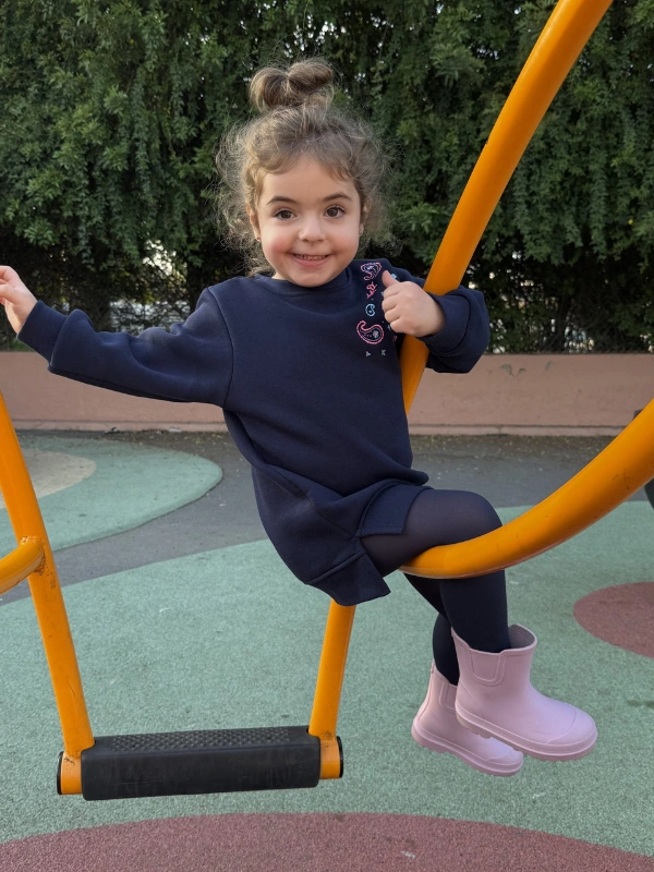 Robe Hema Bleu Marine Maïcha