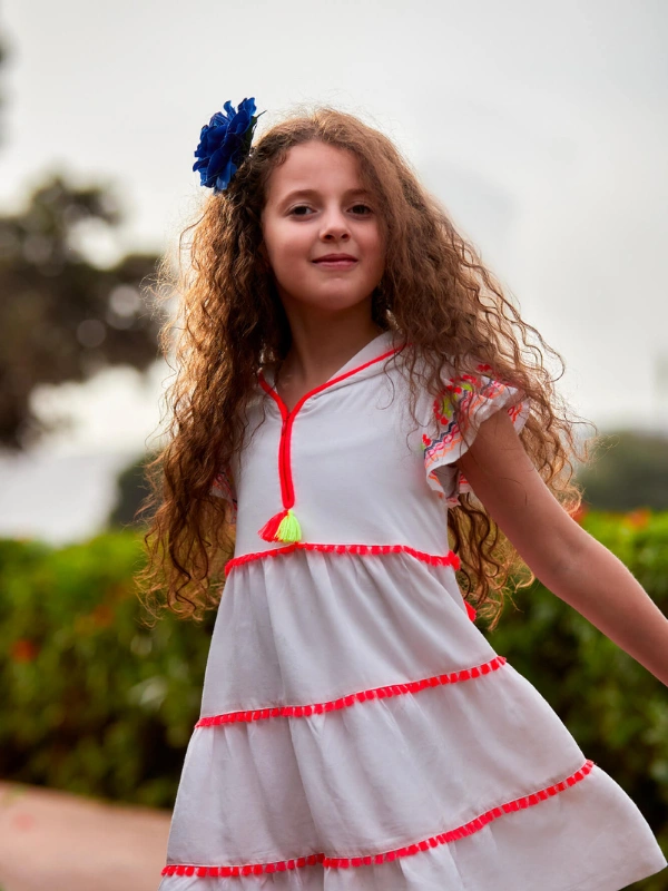 Robe Jellaba Kelthoum Maicha Kids