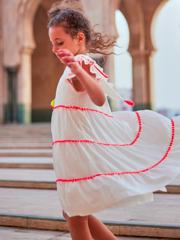 Robe Jellaba Kelthoum Maicha Kids