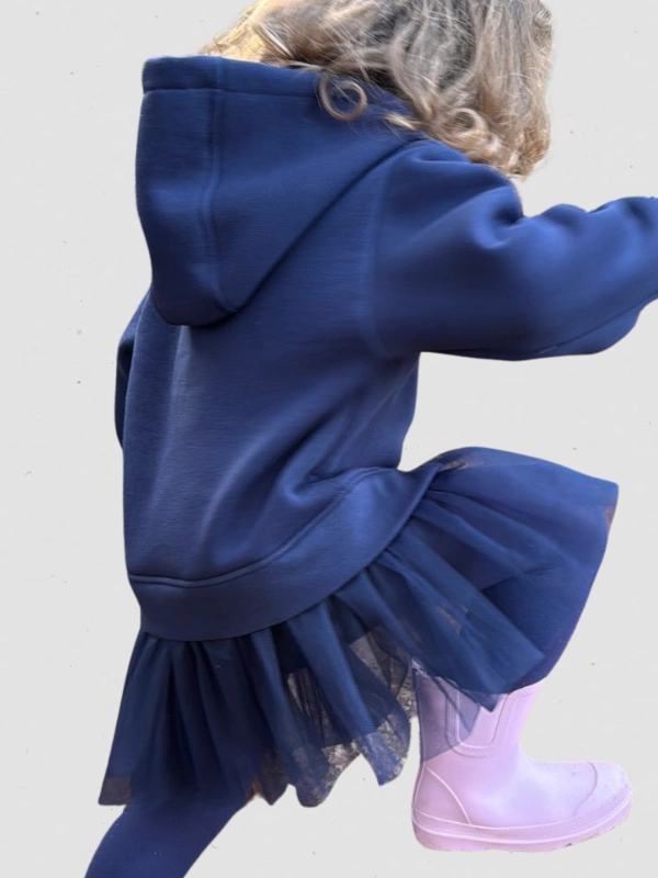 Robe Maïcha Bleu Marine Maïcha