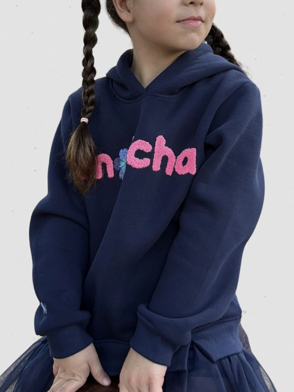 Robe Maïcha Bleu Marine Maïcha