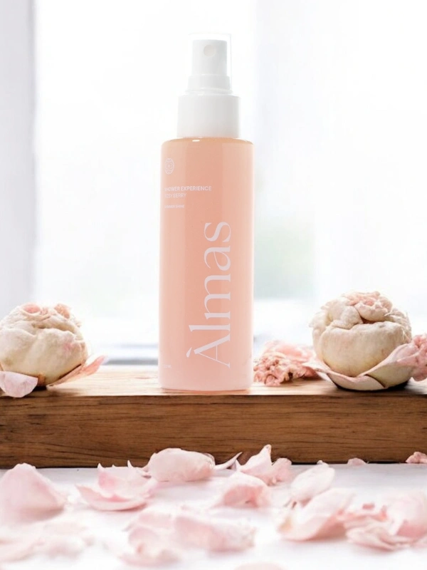 Brume Hydratante Corps et Cheveux Rosy Berry Almas