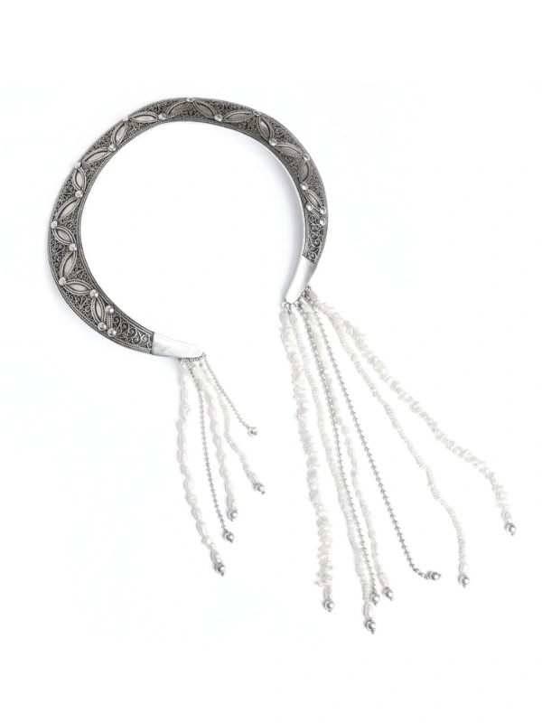 Choker Waterfall Pearl Yelli Jewels