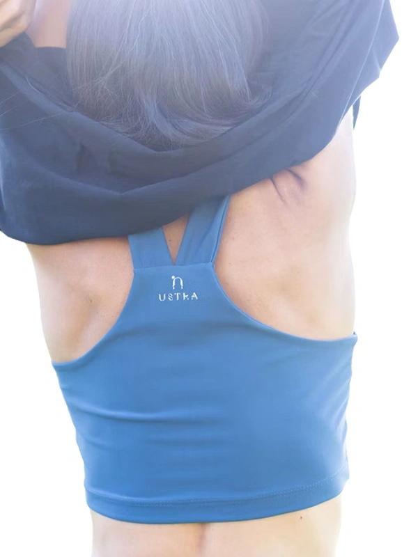 Full Set de Sport Bleu Ustra