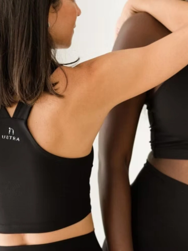 Full Set de Sport Noir Ustra