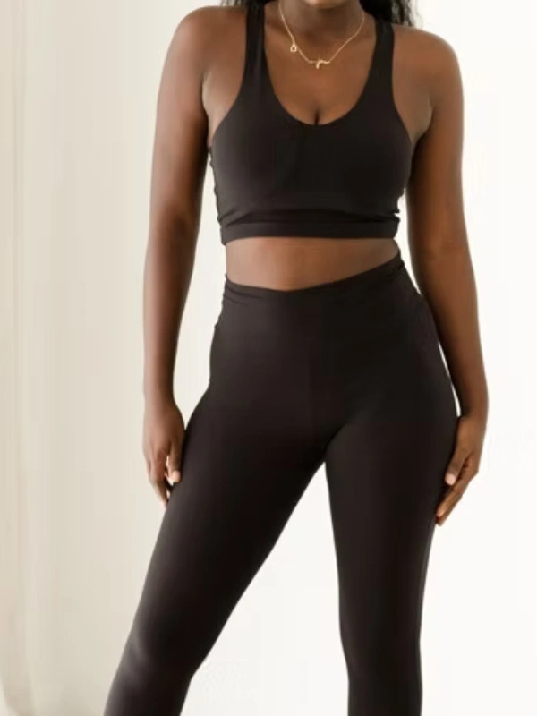 Full Set de Sport Noir Ustra