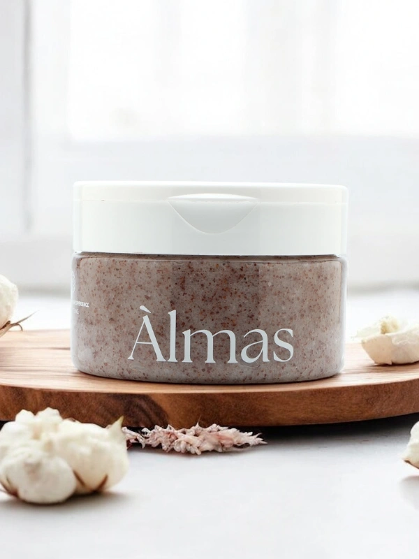 Gommage Nourrissant et Sublimateur Oud Vanille Almas