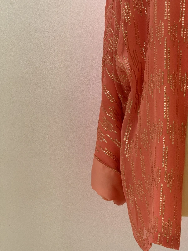 Haori en Tlija Rose Magenta Atelier