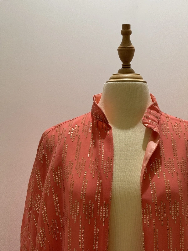 Haori en Tlija Rose Magenta Atelier