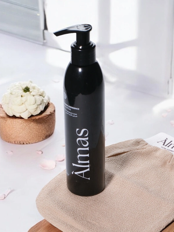 Savon Noir en Pompe Eucalyptus Almas