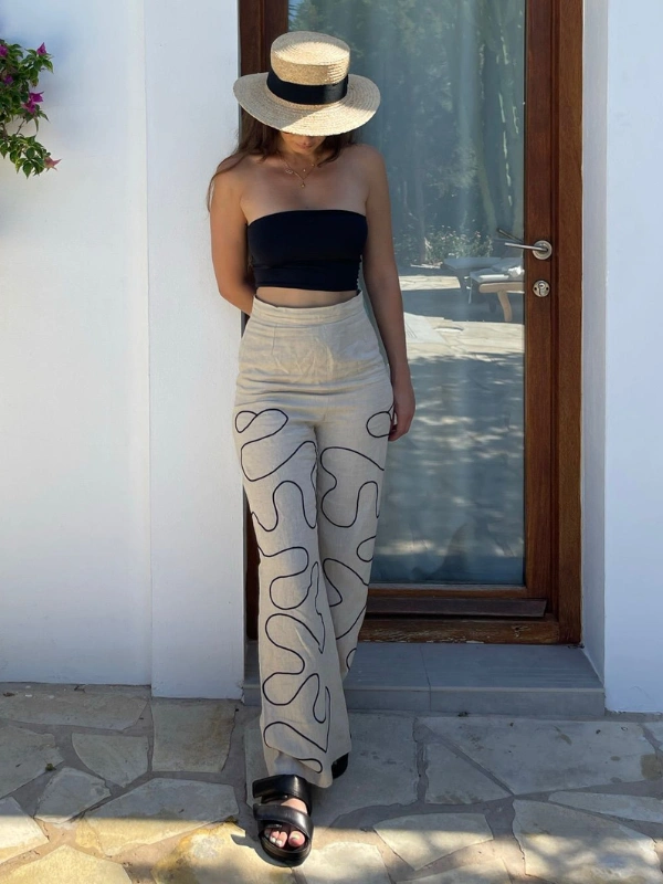 Pantalon-selk RK Création